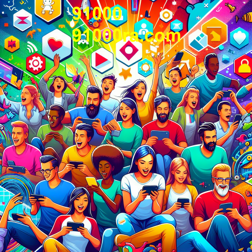 A Ascensão dos Jogos Móveis: Um Fenômeno Global