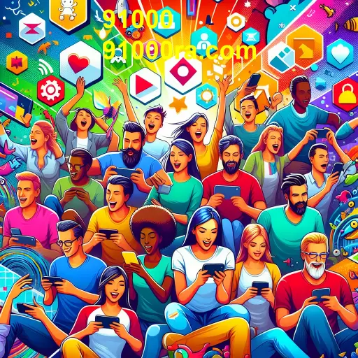 A Ascensão dos Jogos Móveis: Um Fenômeno Global